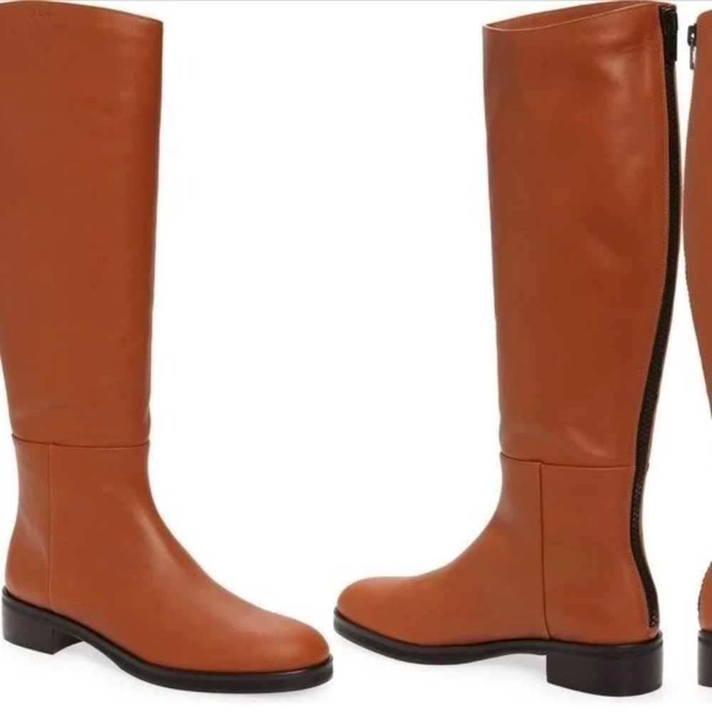 FRAME knee high boots. Size 8. NWT